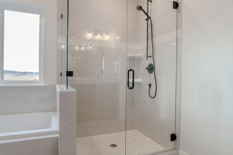 Contemporary Shower Installation