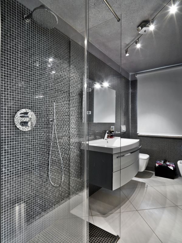 Modern Rainfall Shower Head